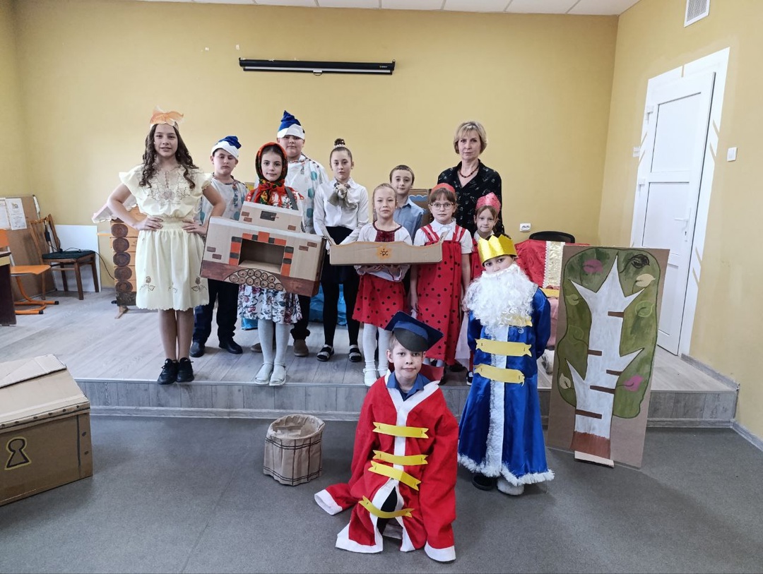 Премьера спектакля &amp;quot;Вовка в тридевятом царстве&amp;quot;.