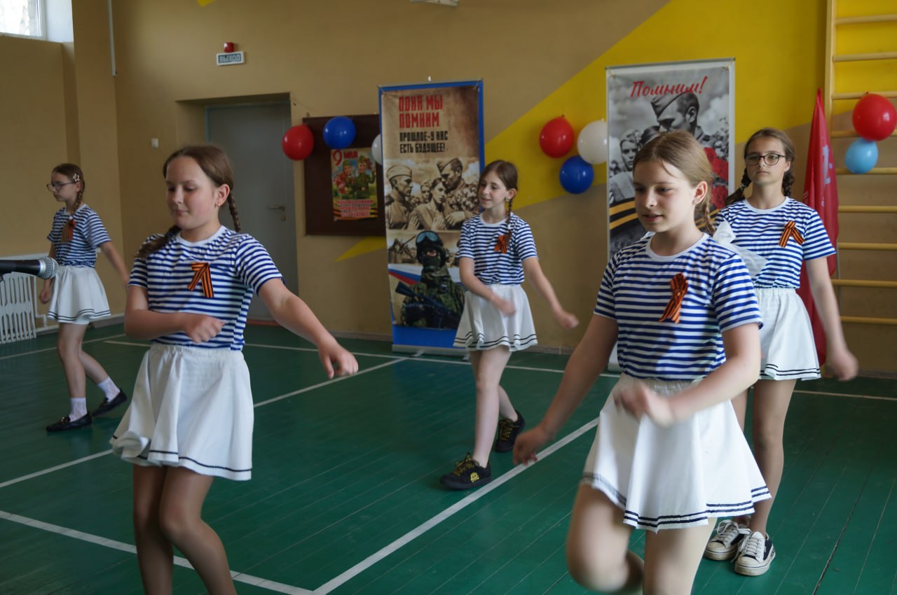 Праздничный концерт в честь Дня Победы!!!.